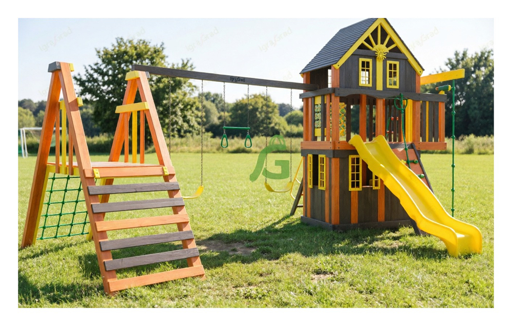 Детская площадка IgraGrad Шато 2 мод.2