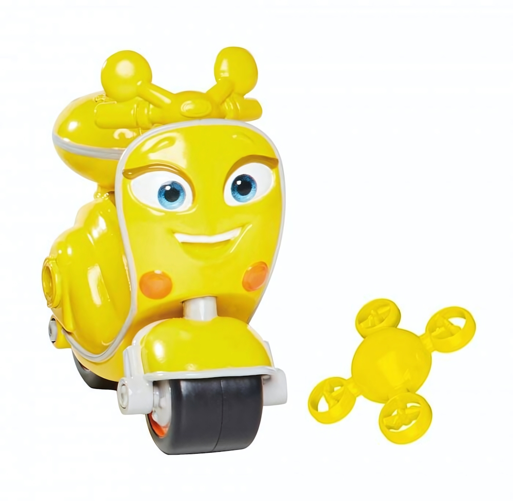 Рикки Зум. Игровой набор Скути. TM Ricky Zoom (Росмэн)