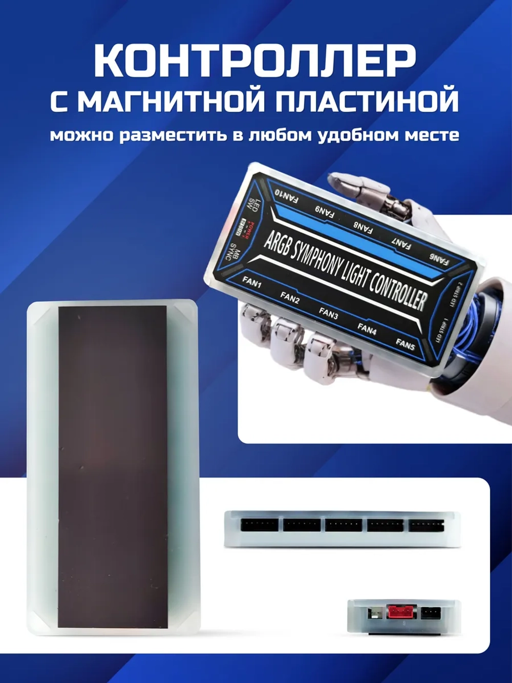 Кулеры для ПК ARGB 5шт Вентилятор для корпуса 120мм