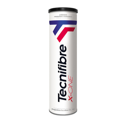 Мячи для тенниса для всех покрытий TECNIFIBRE X ONE