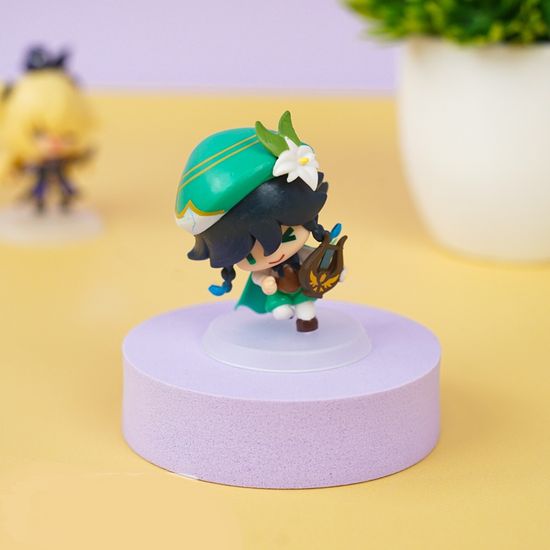 Фигурка Венти, Геншин, Genshin, 6.5 см