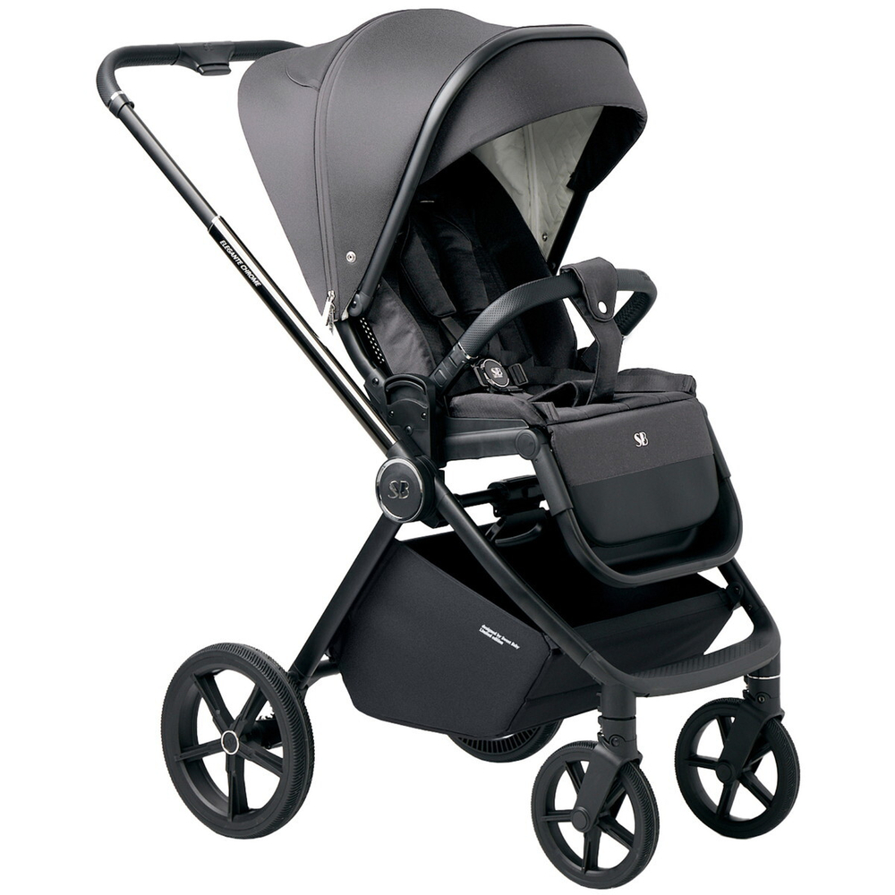 Детская прогулочная коляска Sweet Baby Elegante Chrome/Grey
