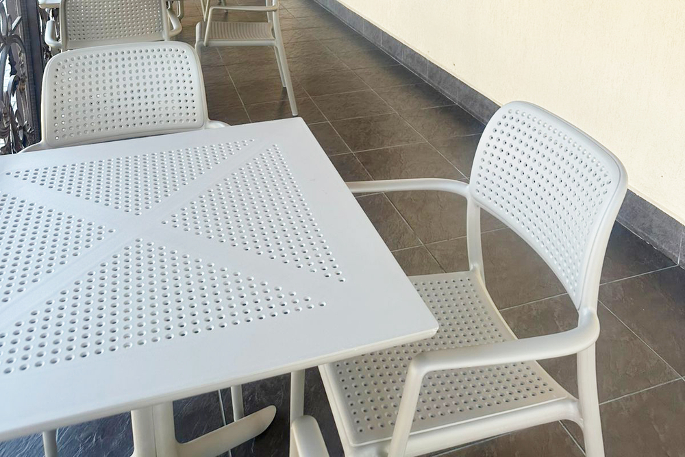 Стол Nardi Clip, белый