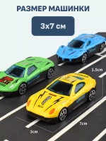 Автовоз грузовик складной скоростная трасса