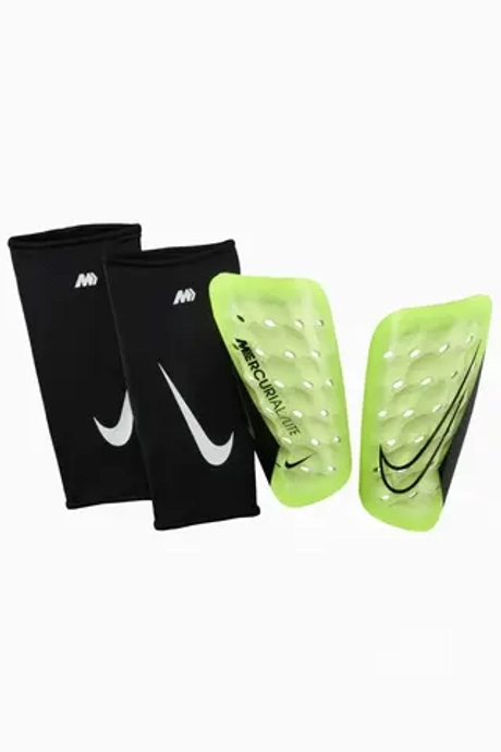 Футбольные щитки Nike Mercurial Lite - зеленый