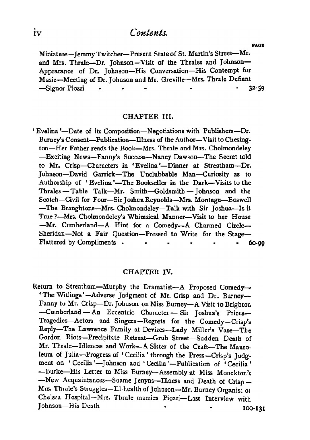 Fanny Burney and Her Friends. Select passages from her diary and other writings | Fanny Burney