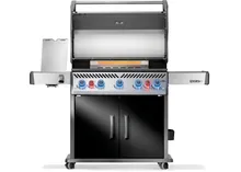 Газовый гриль Napoleon Rogue PRO-S 625, 7 горелок (с ИК-горелкой), чёрный