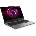 Ноутбук Lenovo LOQ 15AHP10 AMD Ryzen 7 250/16Gb (1*16 D5)/SSD512Gb/RTX5060 8Gb (100W)/15.6"/IPS/FHD/1920x1080/144Hz/Win11 (SL English)/RJ-45/Luna Grey/2.4kg (83JG007PUS)