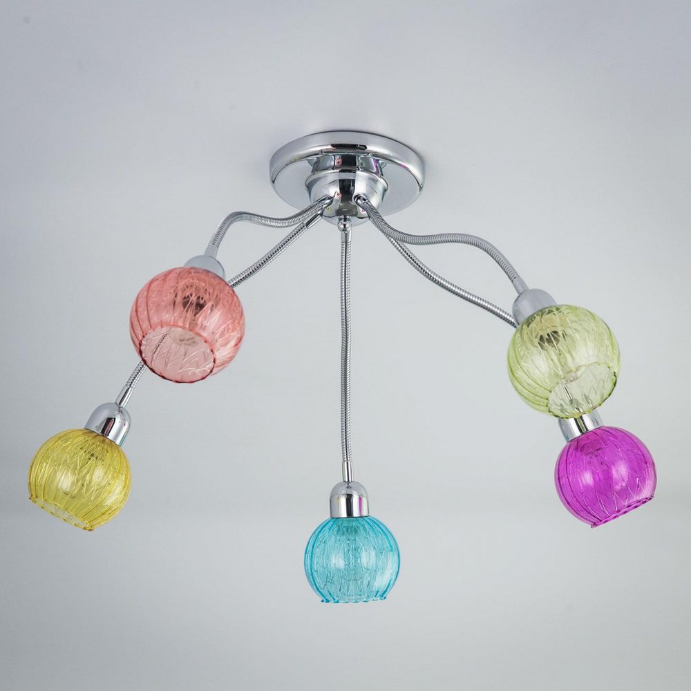 Citilux Попурри CL604151 Люстра гибкая Хром