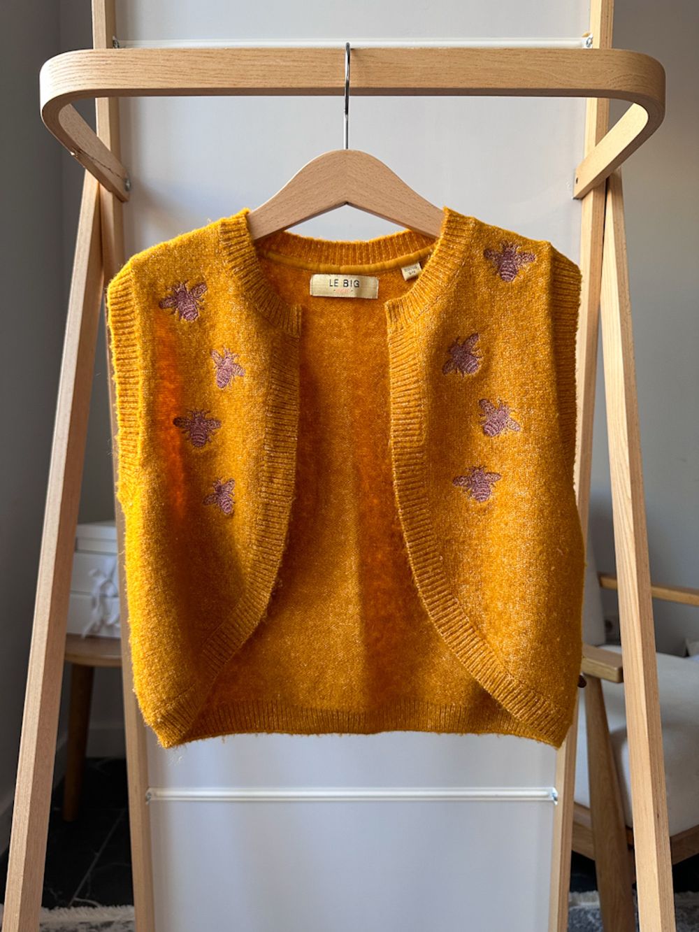 Трикотажный жилет Le Big , 110-116