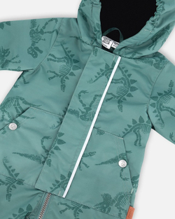 Демисезонный комбинезон Deux par Deux для малышей