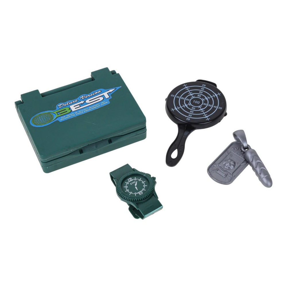 Пистолет на батарейках, коробка 290-19