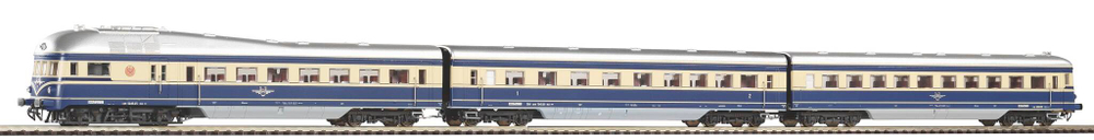 Дизельный поезд “Голубая молния“ Rh 5045 ÖBB III;  декодер+звук