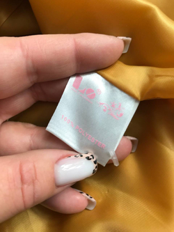 Плащ LO яркого оттенка для хорошего настроения при хмурой погоде, без утеплителя 48 размер