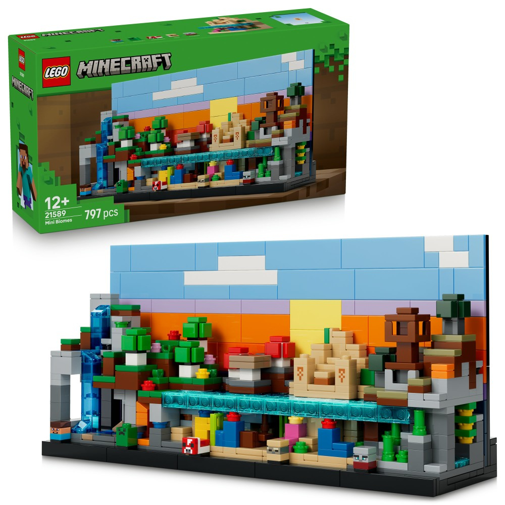 LEGO Minecraft - Минибиомы 21589