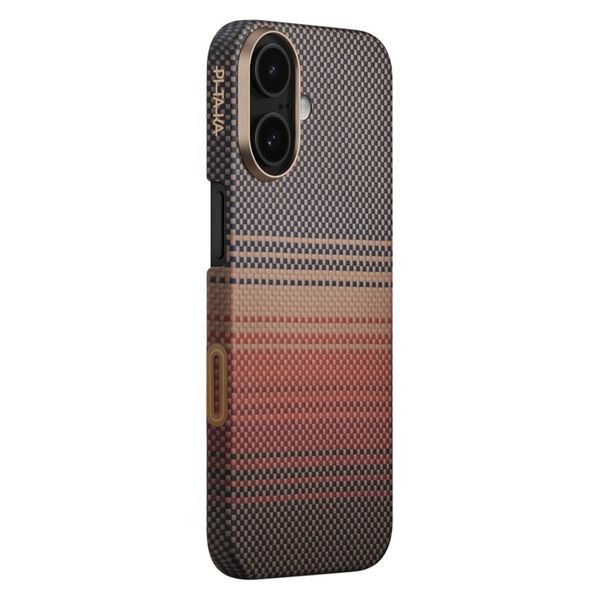 Чехол Pitaka Edge Case для iPhone 17, Закат | Sunset