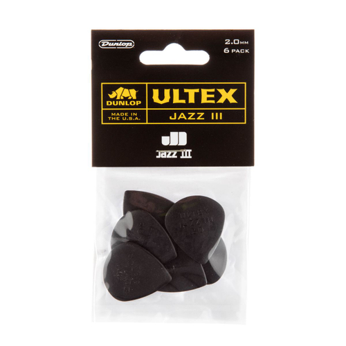 Dunlop 427P200 Ultex Jazz III 6Pack