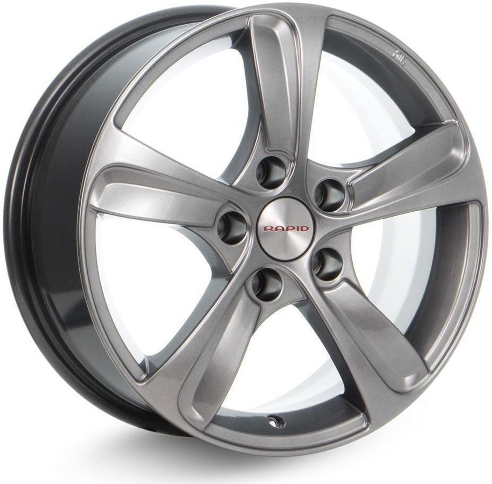 K&K Катана 7x16 5x114.3 ET 40 Dia 67.1 (дарк платинум)