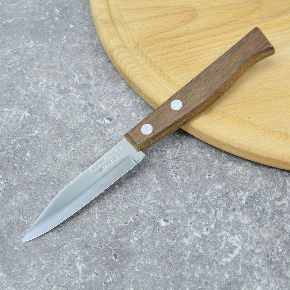 Нож для овощей 7,5см Tramontina Tradicional (без инд/уп)