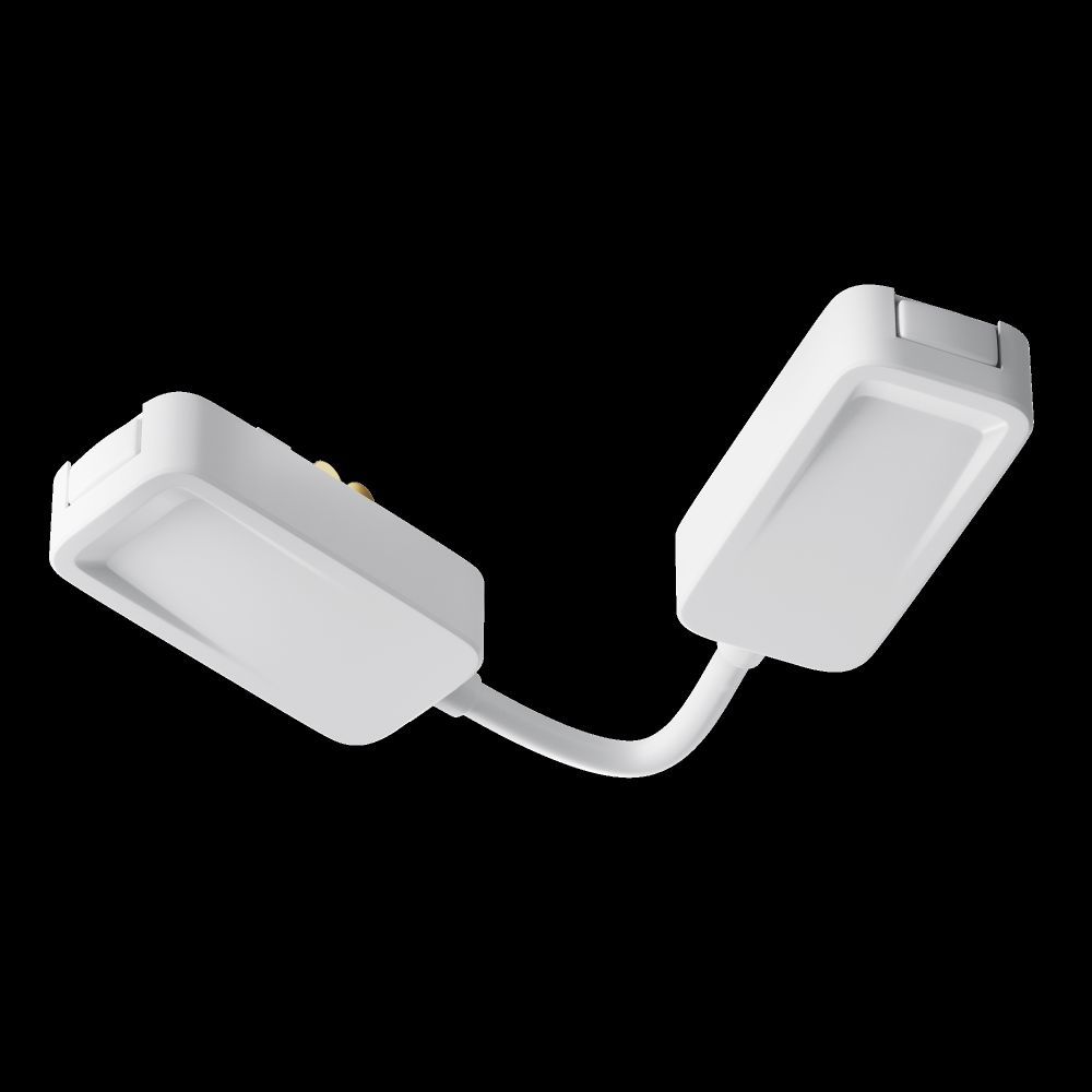 Коннектор магнитный Maytoni   TRA084CPC-W-12