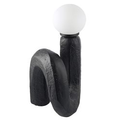 Лампа настольная Chew, черная