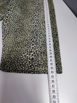 Блузка с анималистичным принтом 48 размер