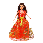 Кукла тип Модель с аксесс. коробка D214