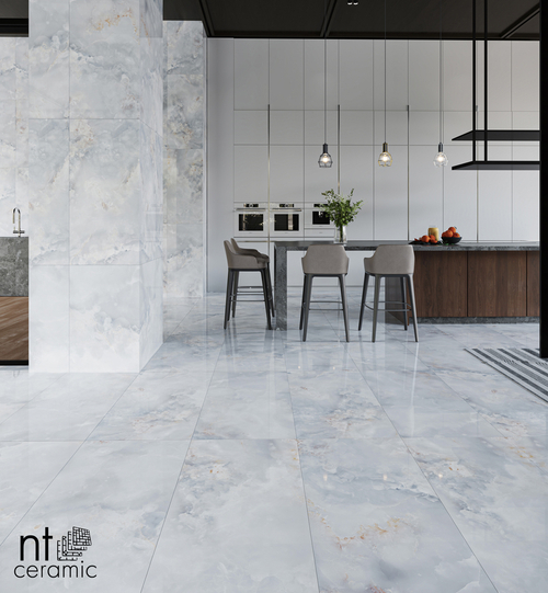 Керамогранит Onyx Solano Blue NTT99510P 600*1200мм полированная