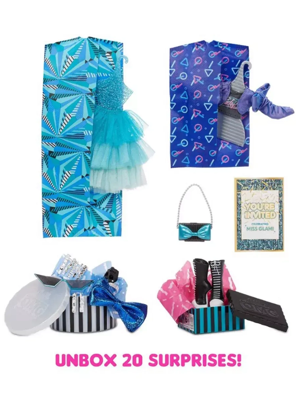 Кукла Лол Омг Lol OMG Present Surprise Miss Glam большая