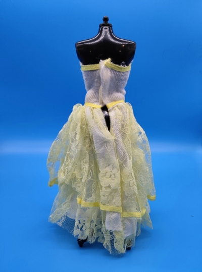 Одежда для куклы Барби винтаж платье 02529