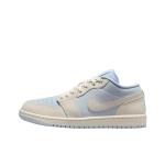 Женские кроссовки Air Jordan 1 Low SE 'Hydrogen Blue Sail' IB4003-407