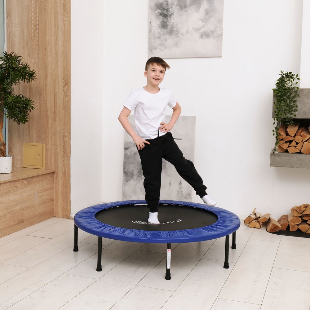 Батут DFC Kinertial 48&#39;&#39; синий