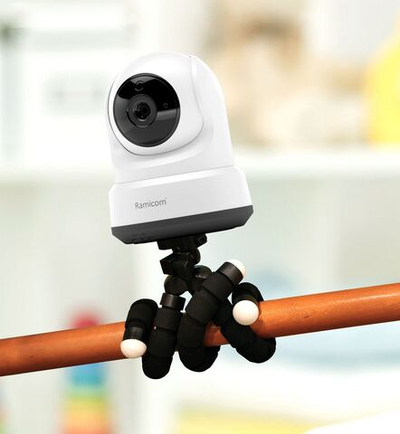 WI-FI HD Видеоняня Ramicom VRC250CTR с креплением