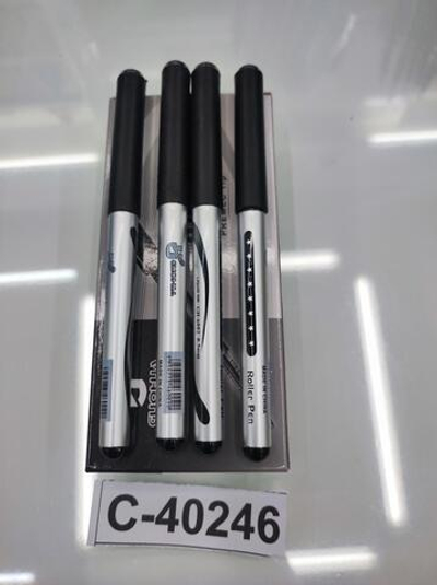 Ручка капиллярная 0,8мм, черная , С-40246