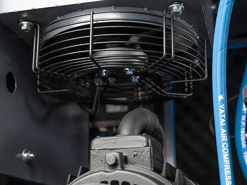 Винтовой компрессор Hansmann RSE 5.5-8 с частотным преобразователем