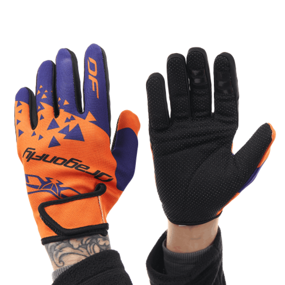 Cross / Оранжево - фиолетовый