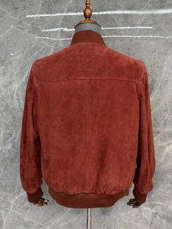 Замшевая куртка Loro Piana