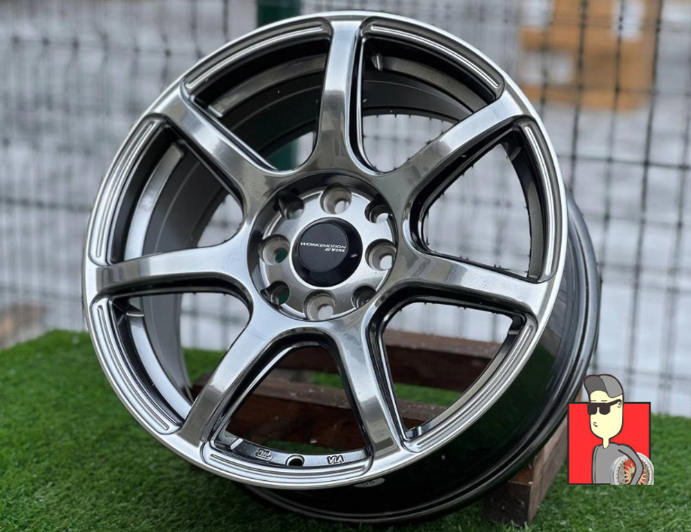 Комплект дисков Work Emotion T7R 16x7 et35 4x100/4x114.3