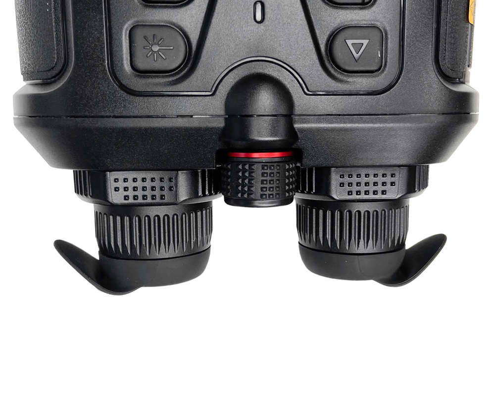 Тепловизионный бинокль Guide TN630 640х480 35мм х2/х16 дальномер WiFi 1400м