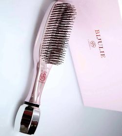 S-HEART-S Расческа с массажным роллером для кожи головы и волос Scalp Brush Bijulie