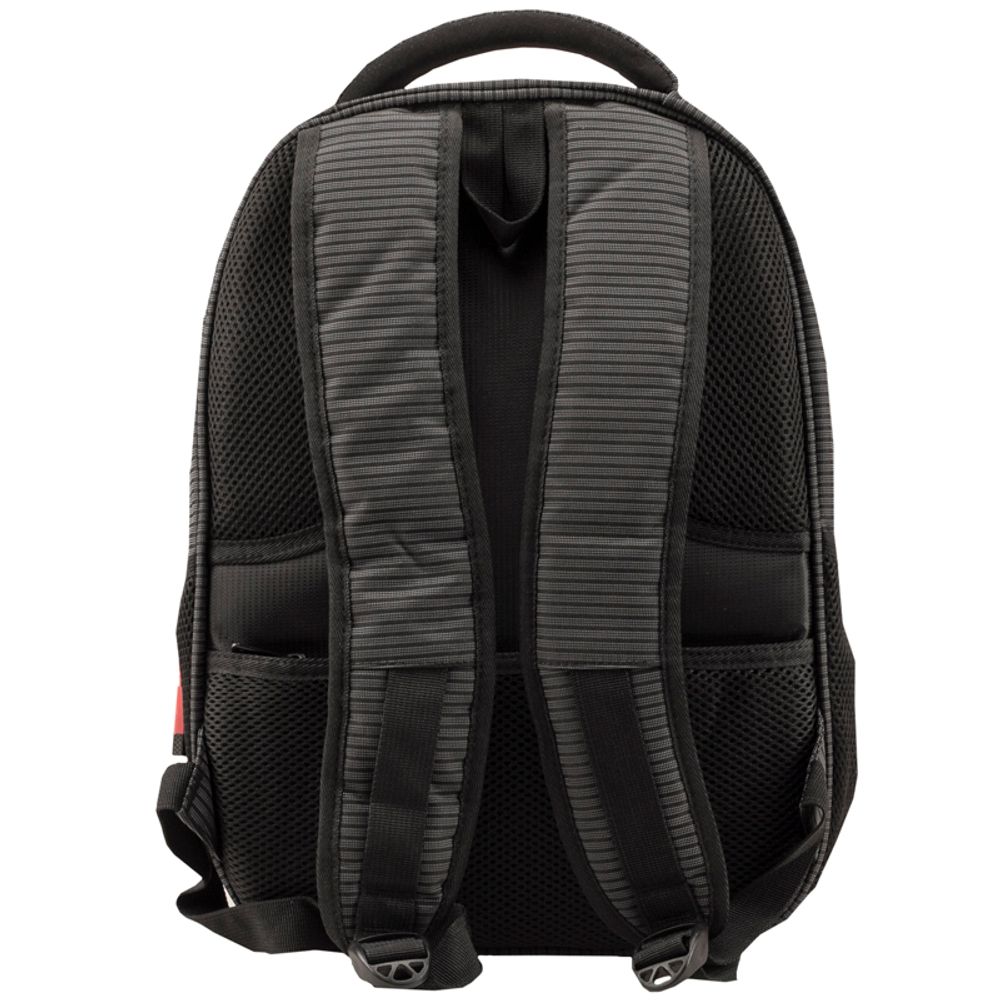 Рюкзак для ноутбука 14" Sumdex PON-266GY, полиэстер, черный, 450*300*100мм