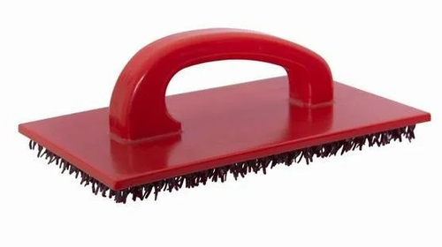 Щетка для декора пластиковая 235*135мм китай
