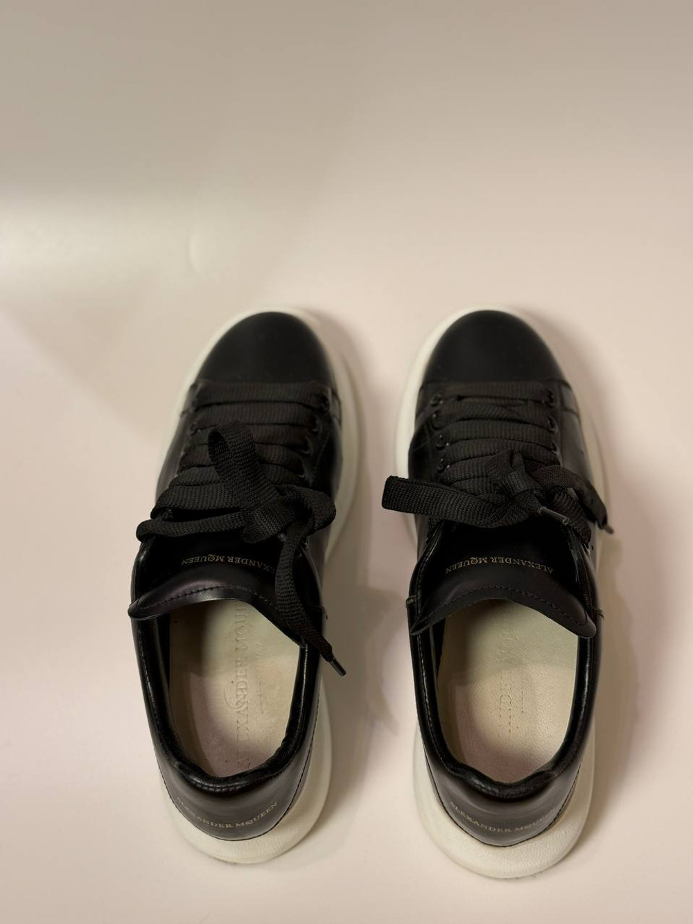 Кеды Alexander McQueen