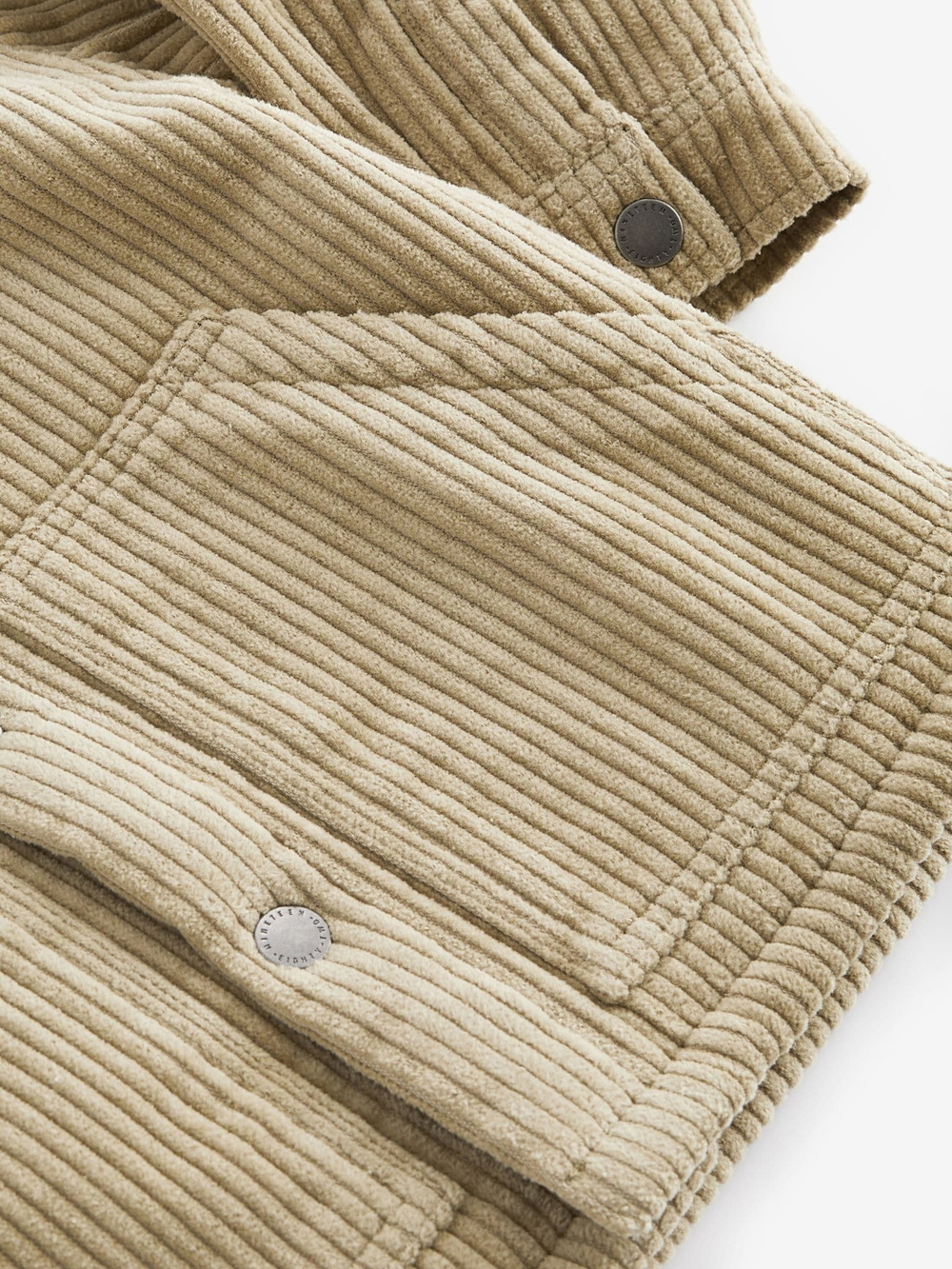 Куртка вельветовая для мальчика Next 562-325, Песоный