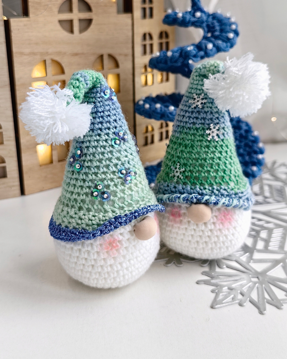 Мастер-класс Новогодние гномики