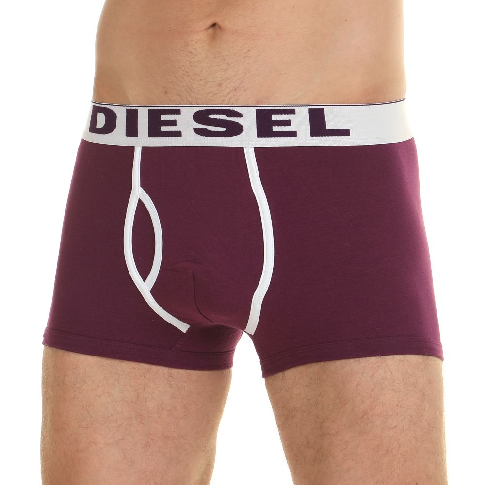 Мужские трусы боксеры фиолетовые Diesel