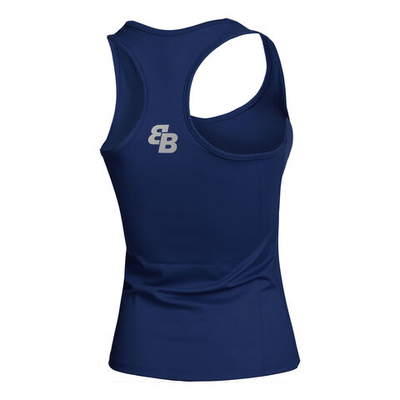Женская теннисная майка BB by Belen Berbel Basic Tank Top Women - Dark Blue