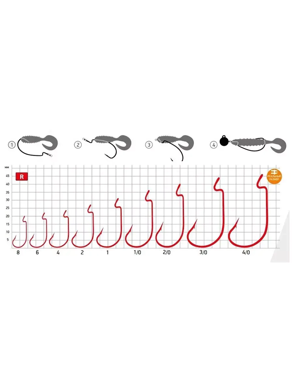 Крючки для рыбалки Saikyo BS-2312 BN
