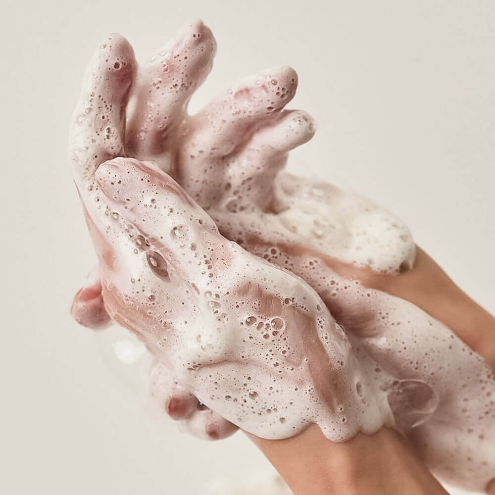 Гель-пенка для умывания с янтарной кислотой Anua Heartleaf Succinic Moisture Cleansing Foam, 150 мл