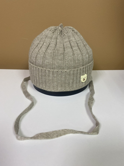 Шапка "Milli"на мальчика вязаная на х/б подкладе размер 40-42, цвета в ассорт